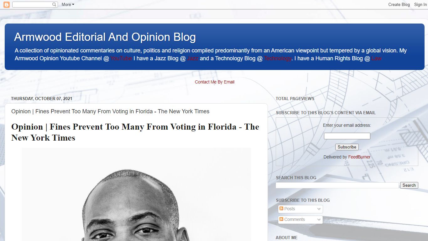 Armwood Editorial And Opinion Blog: Opinion | Fines Prevent Too Many ...